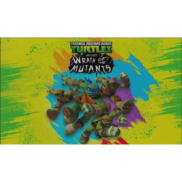 💥TMNT: Wrath of the Mutants 🟢 Xbox
