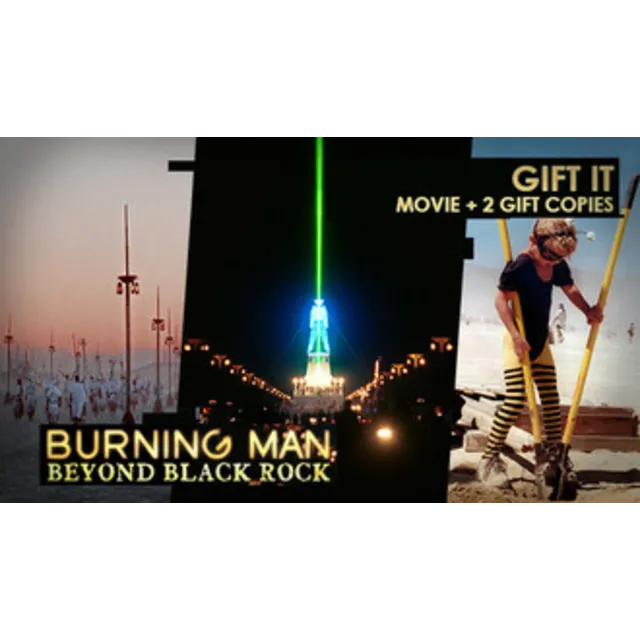 Burning Man: Beyond Black Rock GIFT  + МИР + ВСЕ СТРАНЫ