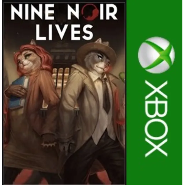 ☑️⭐Nine Noir Lives XBOX⭐Покупка на Ваш аккаунт⭐☑️ 🫵