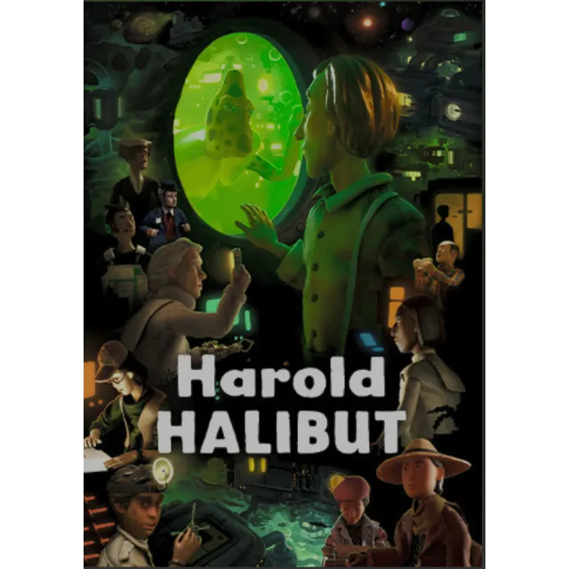 💥Harold Halibut 🔵 PS5 🔴TУРЦИЯ🔴