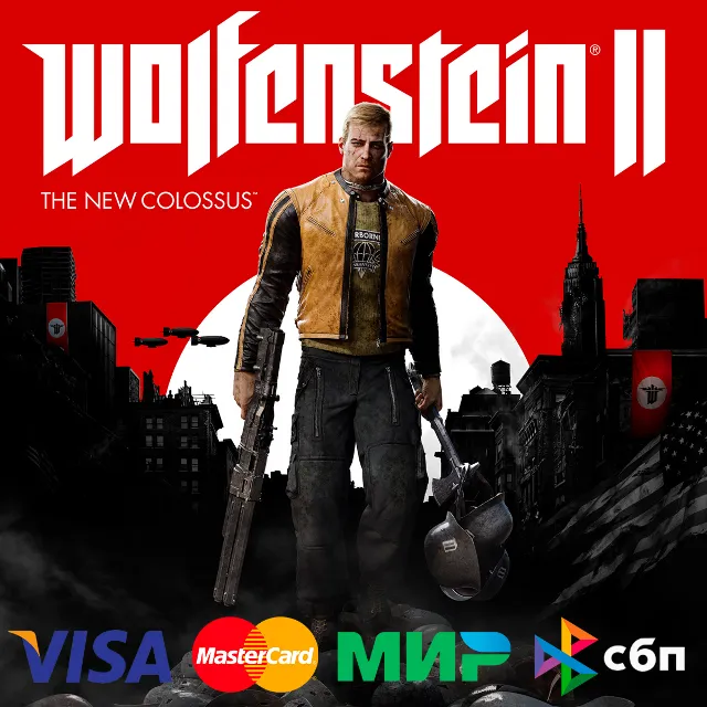 ✅Wolfenstein II: The New Colossus 🌍 STEAM•RU|KZ|UA 🚀