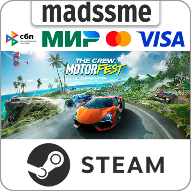 The Crew Motorfest Ultimate Year 2 Edition * RU/KZ/СНГ/TR/AR * STEAM 🚀 АВТОДОСТАВКА