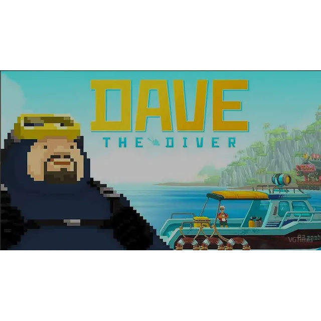 💥DAVE THE DIVER 🔵 PS4/PS5 🔴ТУРЦИЯ🔴