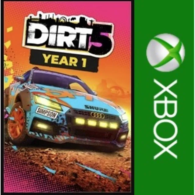 ☑️⭐DIRT 5 Year One Edition XBOX⭐Покупка на Ваш акк⭐☑️.