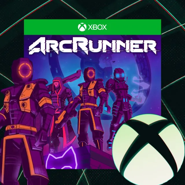 ArcRunner XBOX ONE &amp; X|S АКТИВАЦИЯ🔑