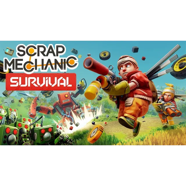 ⭐️ Scrap Mechanic [Steam/Global][CashBack]