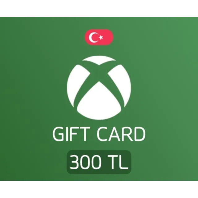 ⛳Xbox Gift Card 300 TL (Турция) 💥Автовыдача💥