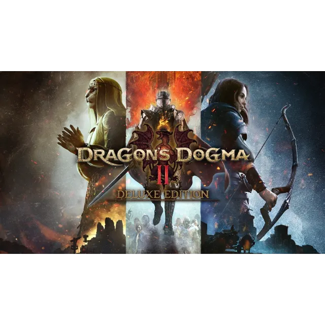 Dragon's Dogma 2 Deluxe + Все DLC | Гарантия + Подарок🎁