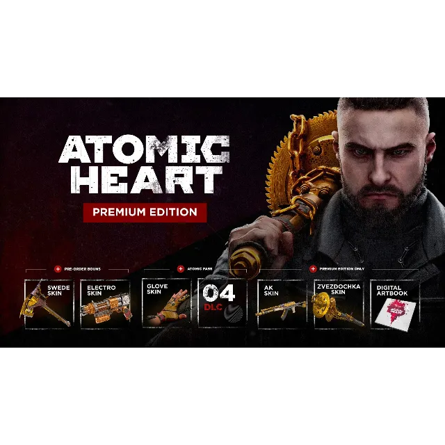 Atomic Heart PREMIUM + Все DLC | Гарантия + Подарок🎁