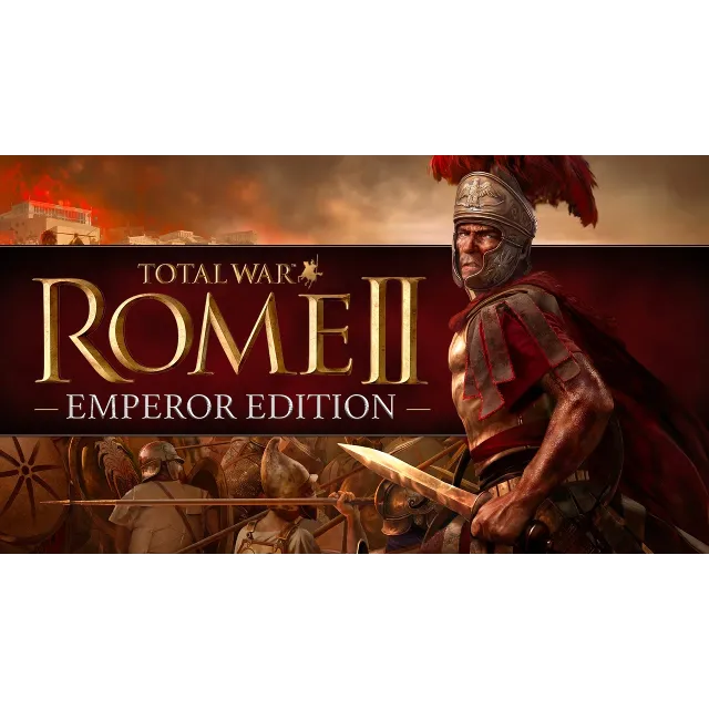 ⭐️ Total War Rome II - Emperor Edition [Steam/Global]