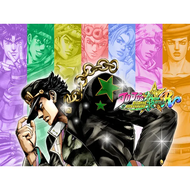 ⭐️ JoJo's Bizarre Adventure: All Star Battle R [Steam]