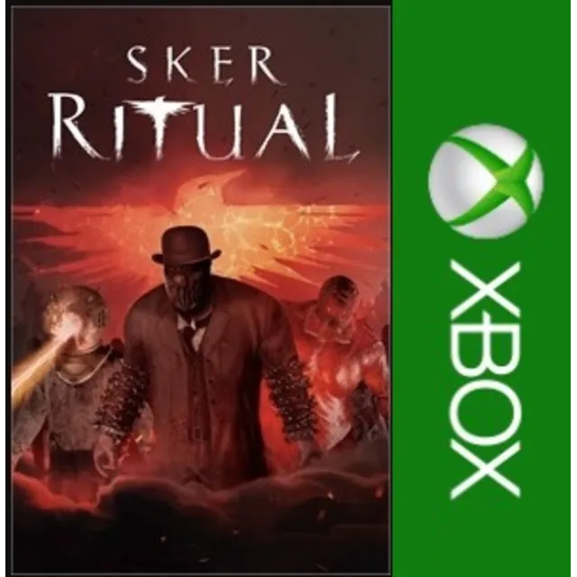 ☑️⭐Sker Ritual XBOX⭐Покупка на Любой аккаунт⭐☑️ 🫵