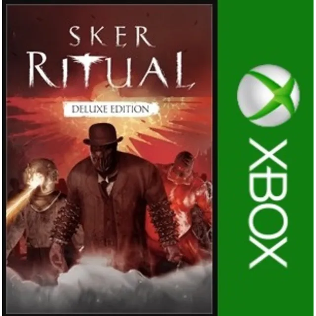 ☑️⭐Sker Ritual Digital Deluxe Edition XBOX⭐Куплю Вам⭐☑️