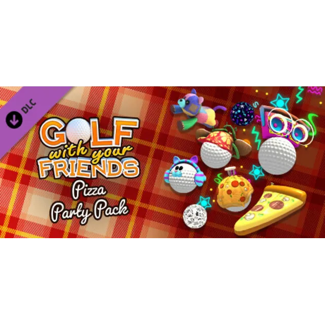 Golf With Your Friends - Pizza Party Pack DLC