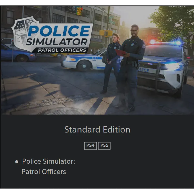 💥Police Simulator: Patrol Officers 🔵PS4/PS5🔴ТУРЦИЯ🔴