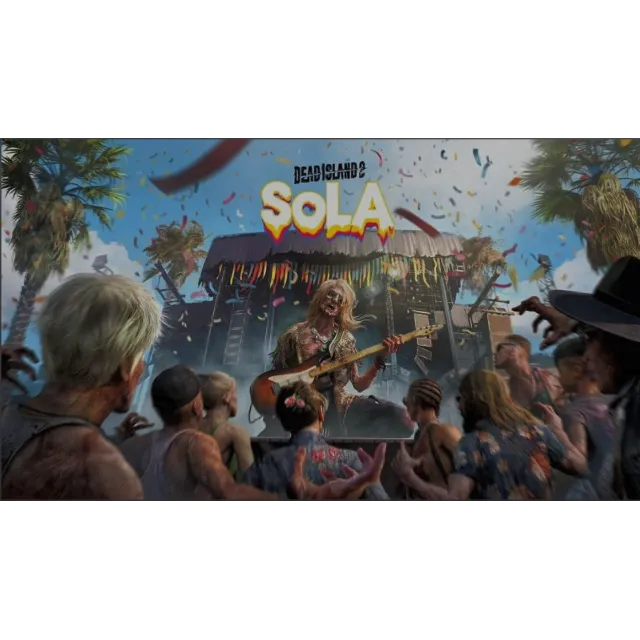 💥Dead Island 2 - SoLA DLC ⚪ EPIC GAMES PC/ПК  🔴ТR🔴