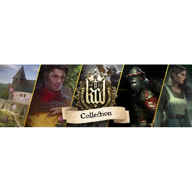 Kingdom Come: Deliverance Collection steam Россия
