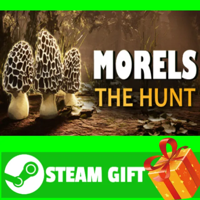⭐️ВСЕ СТРАНЫ+РОССИЯ⭐️ Morels: The Hunt STEAM GIFT
