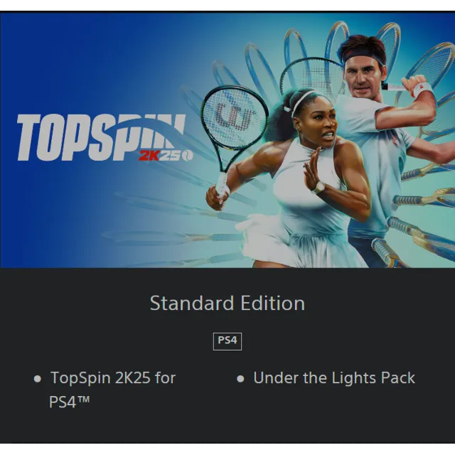 💥TopSpin 2K25 🔵 PS4/PS5 🔴ТУРЦИЯ🔴