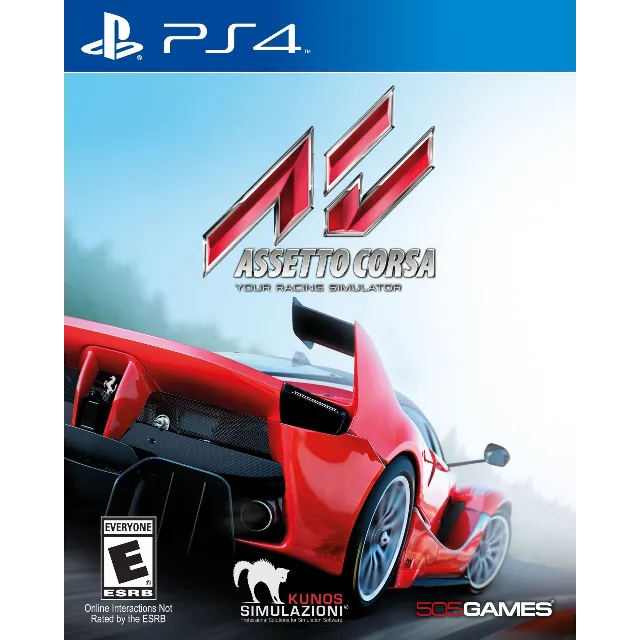 Assetto Corsa   PS4  Аренда 5 дней🔰