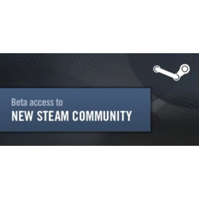 Steam Community Beta Access STEAM GIFT  ВСЕ СТРАНЫ