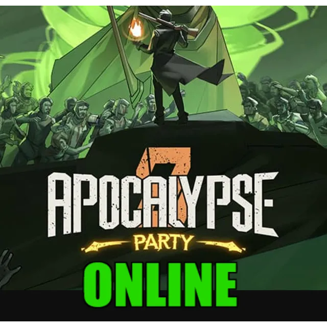 ВЕЧЕРИНКА АПОКАЛИПСИСА — ОНЛАЙН✔️STEAM АККАУНТ