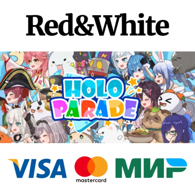 HoloParade * STEAM РОССИЯ🔥АВТОДОСТАВКА
