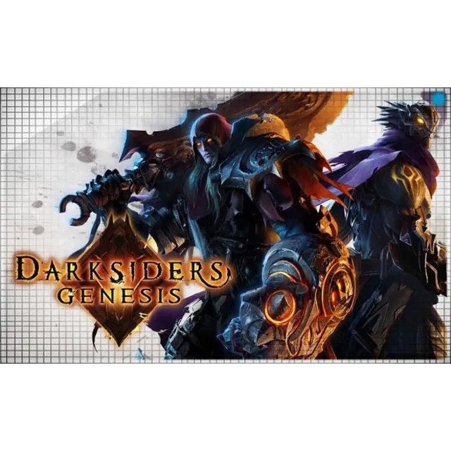 🍓 Darksiders Genesis (PS4/PS5/RU) П3 - Активация