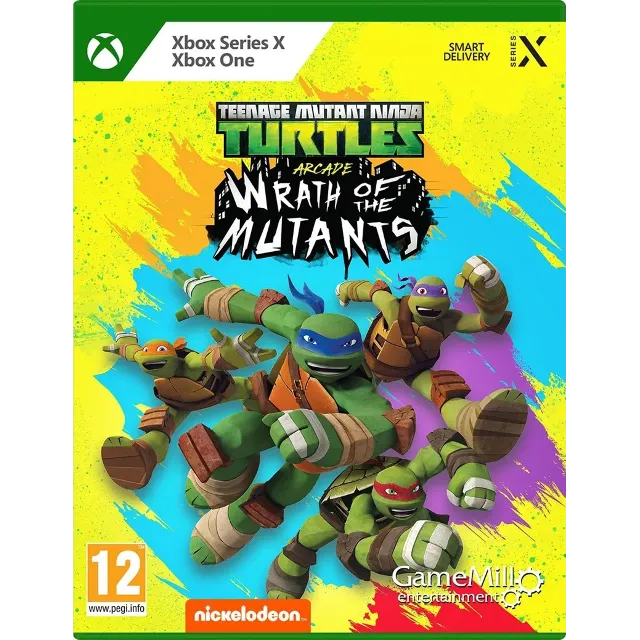 Teenage Mutant Ninja Turtles: Wrath Xbox One &amp; Series