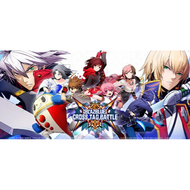 BLAZBLUE: CROSS TAG BATTLE 🔑STEAM КЛЮЧ ✔️РОССИЯ + МИР