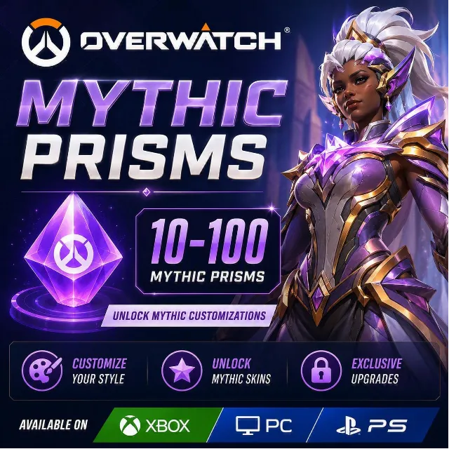 ⭐️Overwatch ⭐️ Мифичесские призмы 🔷XBOX | PS | PC🔷