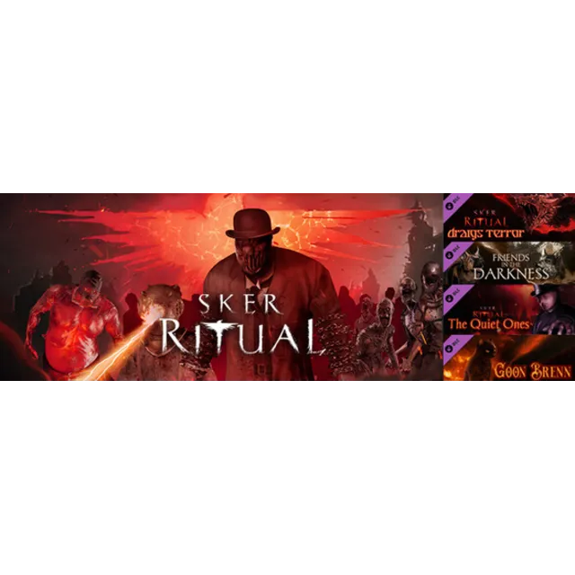 Sker Ritual Founders Bundle - Sker Ritual &amp; DLC Россия