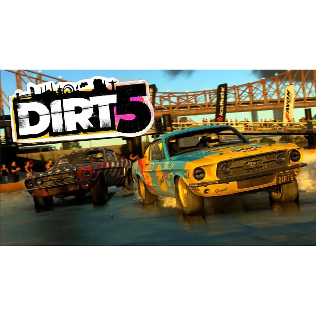 🍓 DIRT 5 (PS4/PS5/EN) П3 - Активация