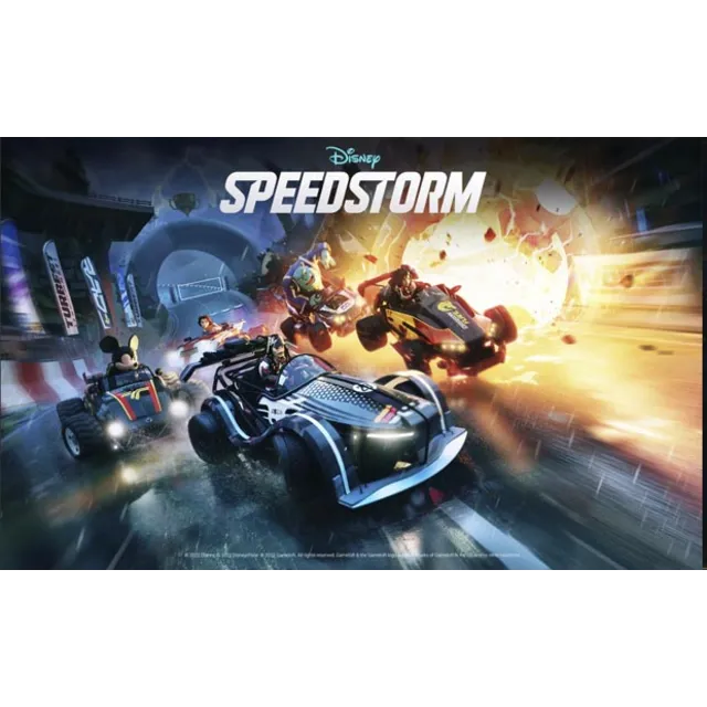 🍓 Disney Speedstorm (PS4/PS5/RU) П3 - Активация