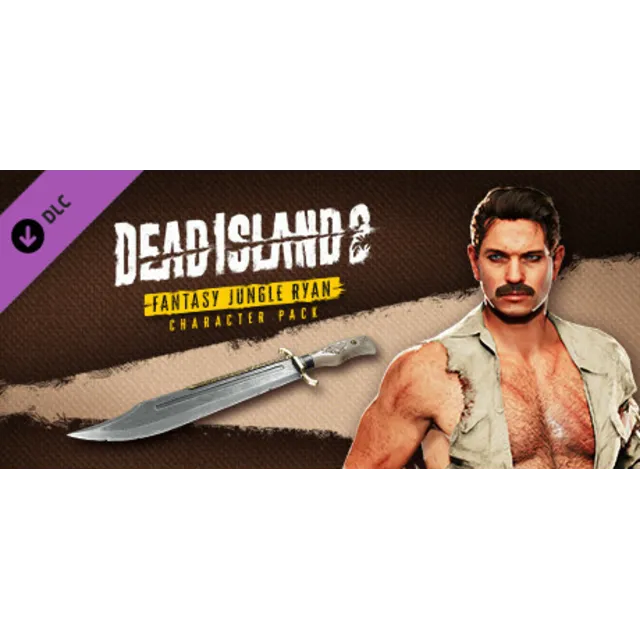 Dead Island 2 - Character Pack: Jungle Fantasy Ryan RU