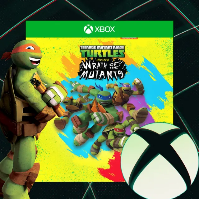 TMNT Arcade Wrath of the Mutants XBOX + ПК АКТИВАЦИЯ 🔑