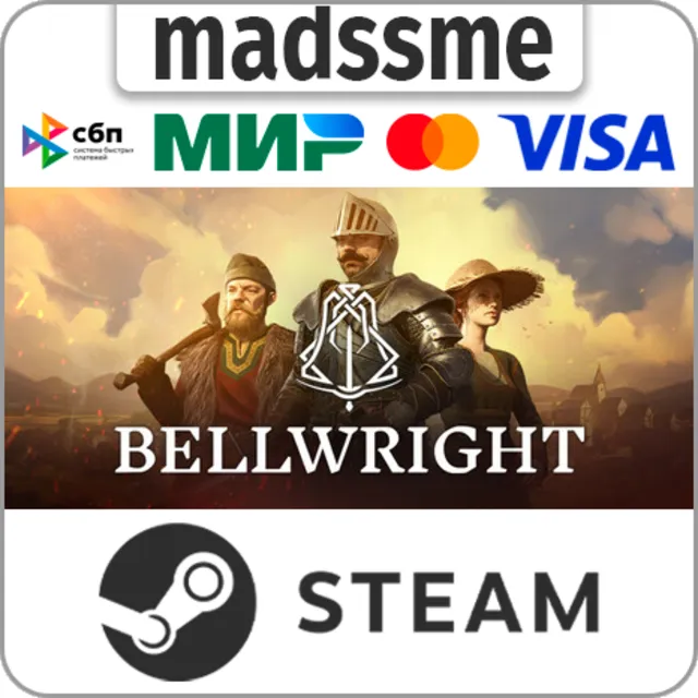 Bellwright * RU/KZ/СНГ/TR/AR * STEAM 🚀 АВТОДОСТАВКА