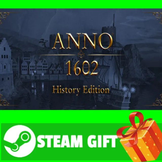 ⭐️ВСЕ СТРАНЫ+РОССИЯ⭐️ Anno 1602 - History Edition STEAM