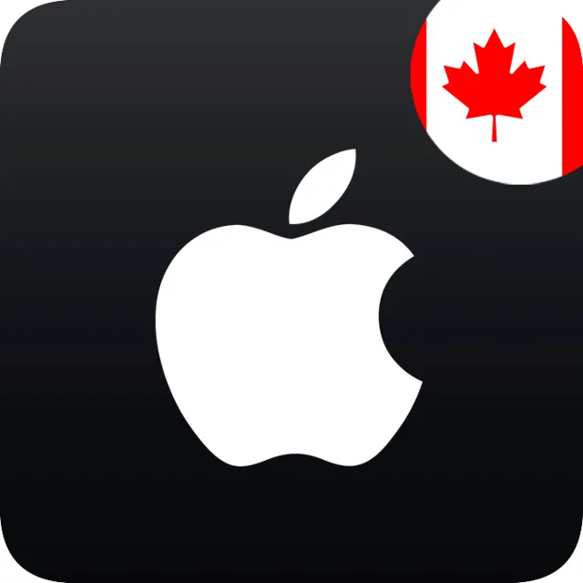 🍁🍁ITUNES КАНАДА КАРТА 5-500 CAD 24/7 БЫСТРО