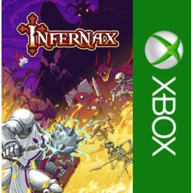 ☑️⭐Infernax XBOX⭐Покупка на Ваш аккаунт⭐☑️ 🫵