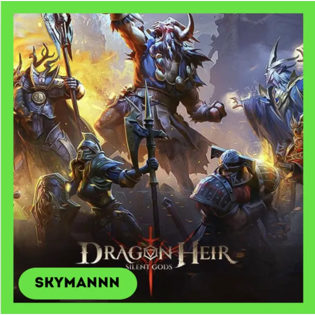 Dragonheir: Silent Gods | КРИСТАЛЛЫ/НАБОРЫ по ID GLOBAL