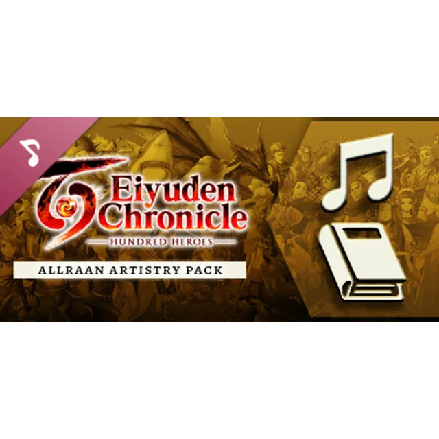 Eiyuden Chronicle: Hundred Heroes - Allraan Artistry Pa