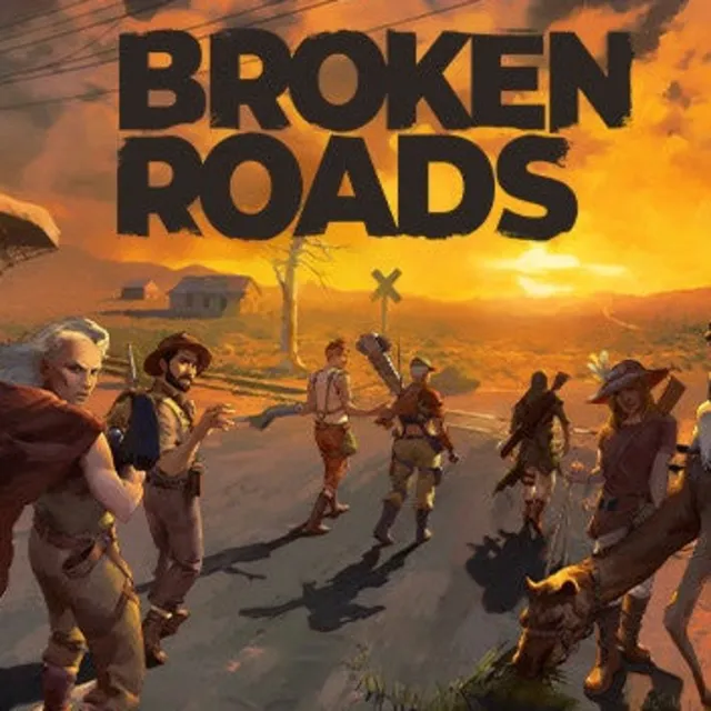 ⭐Broken Roads STEAM АККАУНТ ГАРАНТИЯ ⭐