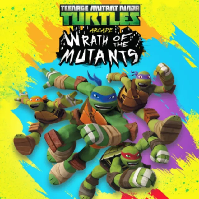 ⭐TMNT Arcade Wrath of the Mutants STEAM АККАУНТ⭐