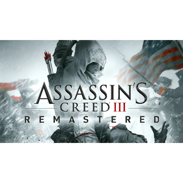 Assassin's Creed III Remastered PSТурция На ВАШ аккаунт