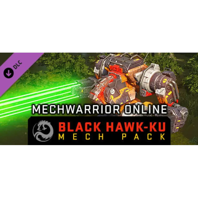 MechWarrior Online™ - Black Hawk-Ku Mech Pack DLC