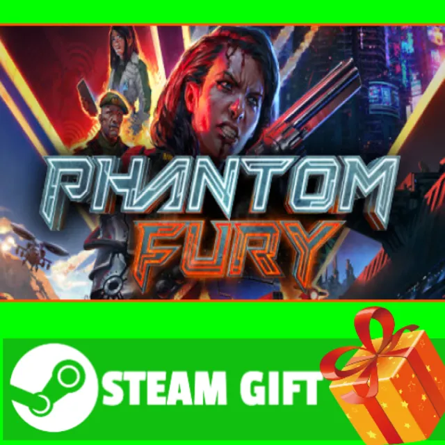 ⭐️ВСЕ СТРАНЫ+РОССИЯ⭐️ Phantom Fury STEAM GIFT