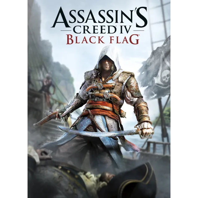 🏴Assassin's Creed Black Flag PS Турция На ВАШ аккаунт!