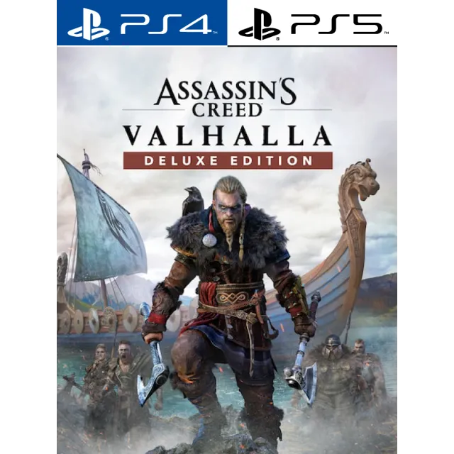 ✅Assassin's Creed Valhalla PS Турция На ВАШ аккаунт!