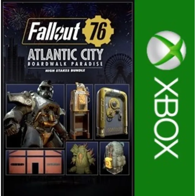 ☑️⭐Fallout 76: Atlantic City High Stakes Bundle XBOX⭐☑️
